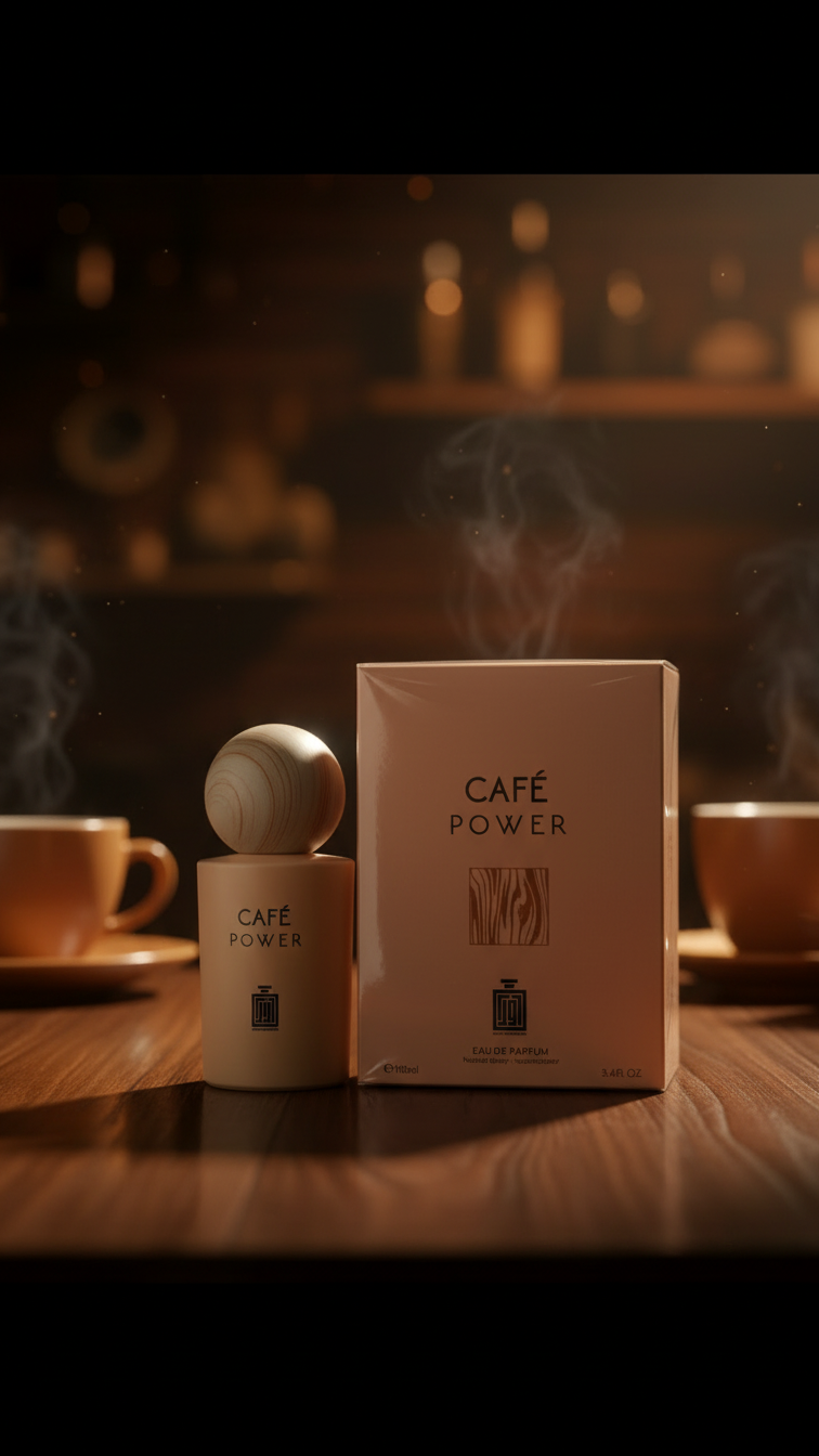 CAFÉ POWER – كافيه باور