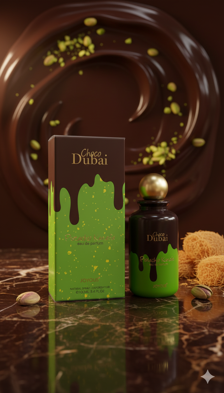 Choco Dubai – شوكو دبي بالفستق والكنافة