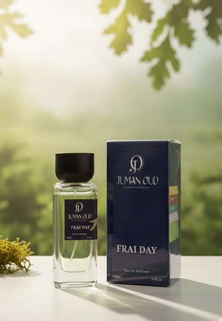 FRAI DAY – فراي داي | Natural Green Eau de Parfum