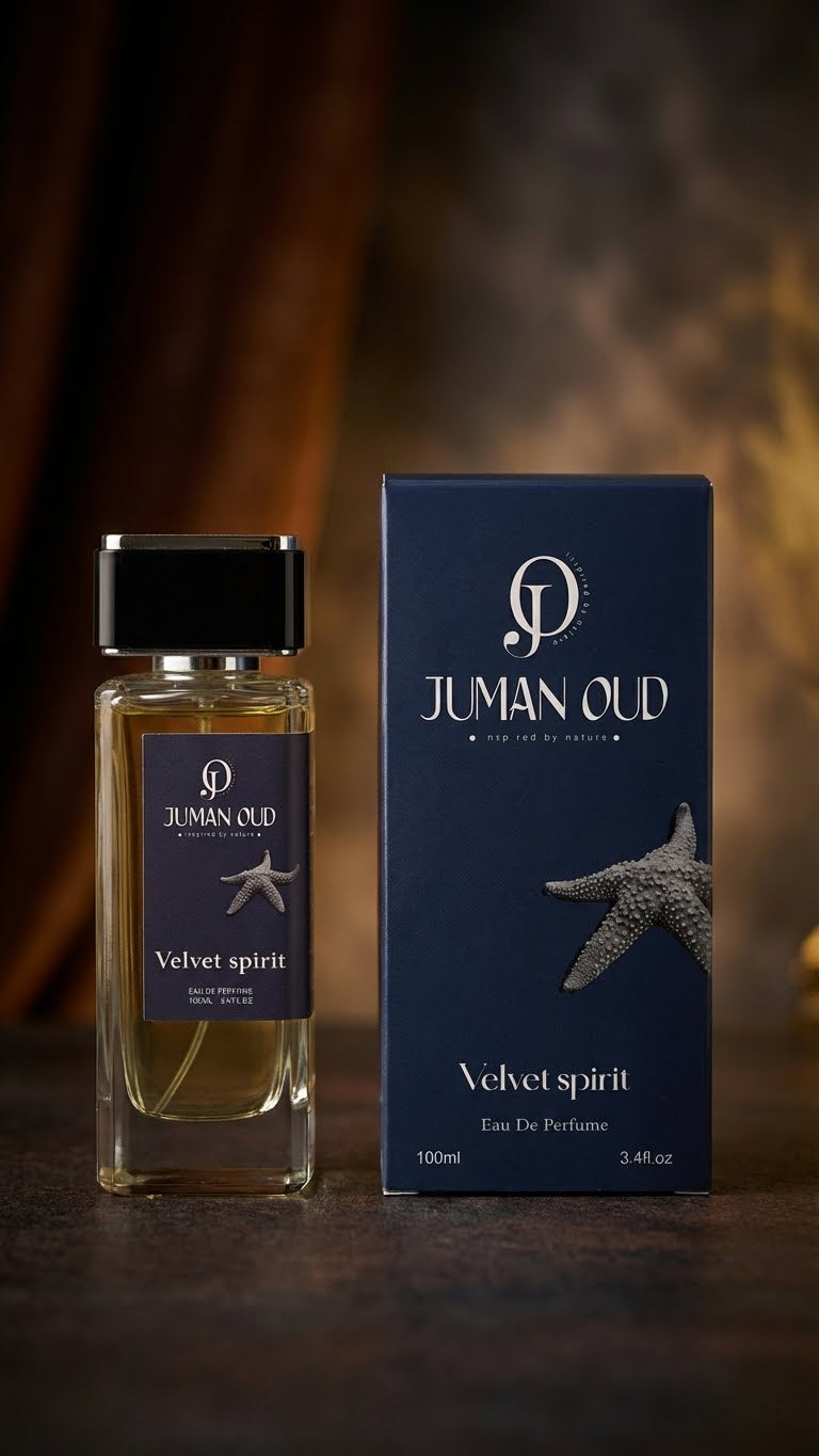 Velvet Spirit – فيلفيت سبيريت | Juman Oud