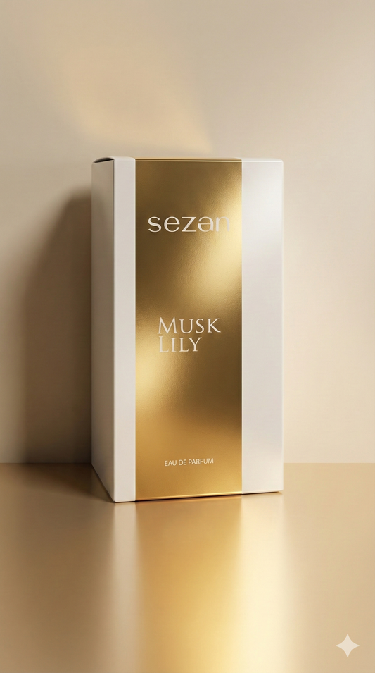 Sezan – Musk Lily Eau de Parfum (85ml) | عطر مسك ليلي الناعم للنساء