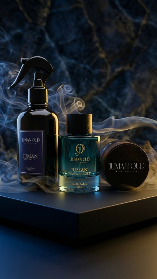 The Wanderlust Fig & Oud Collection