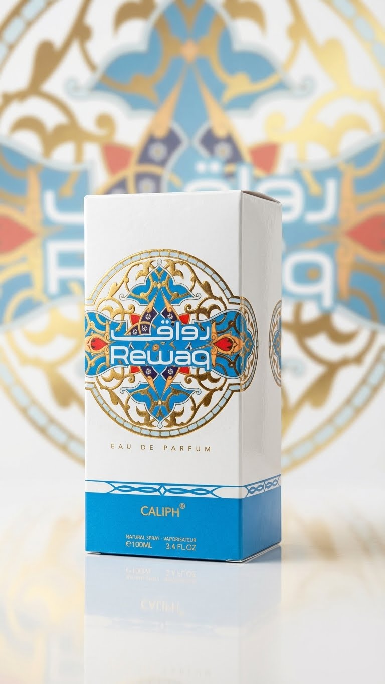 Rewaq Eau de Parfum – عطر رواق الفاخر للرجال | 100ML