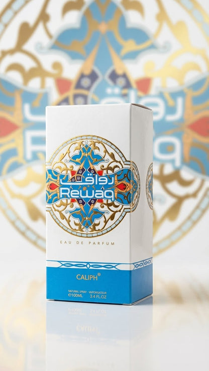 Rewaq Eau de Parfum – عطر رواق الفاخر للرجال | 100ML