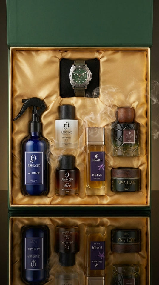 باقة فاخرة من جمان عود