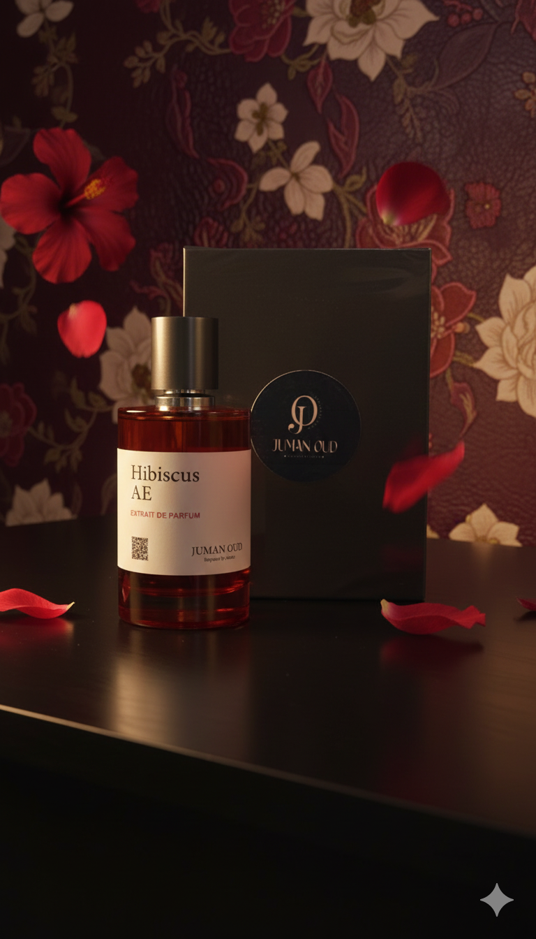 Hibiscus AE – جُمان عود هيبيسكاس AE