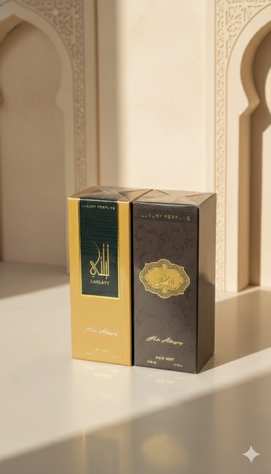 “ ليلتي وعود الكيان " ثنائية تميزك برائحة تدوم