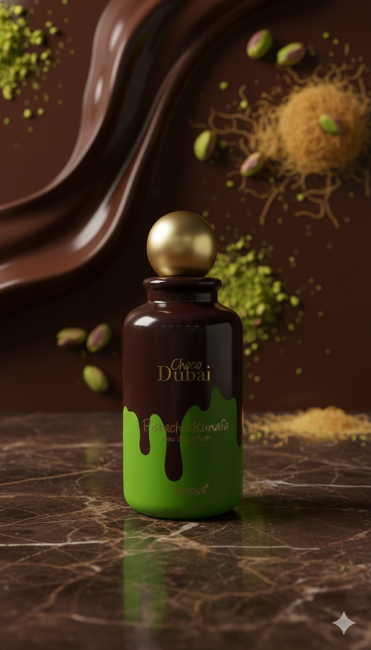 Choco Dubai – شوكو دبي بالفستق والكنافة
