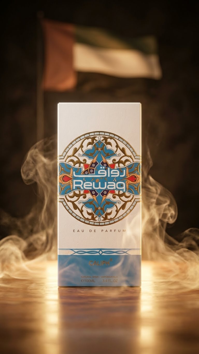 Rewaq Eau de Parfum – عطر رواق الفاخر للرجال | 100ML