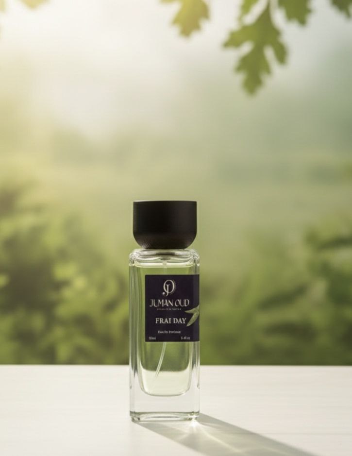 FRAI DAY – فراي داي | Natural Green Eau de Parfum
